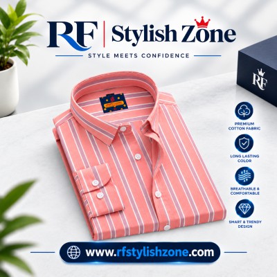 Formal Steep Shart (Full sieeve)Cotton Febrick