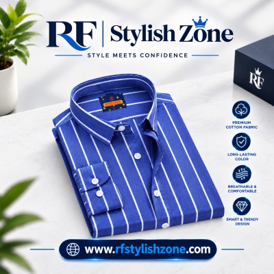 Formal Steep Shart (Full sieeve)Cotton Febrick