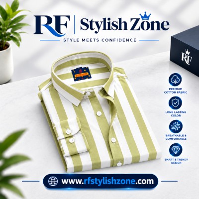 Formal Steep Shart (Full sieeve)Cotton Febrick