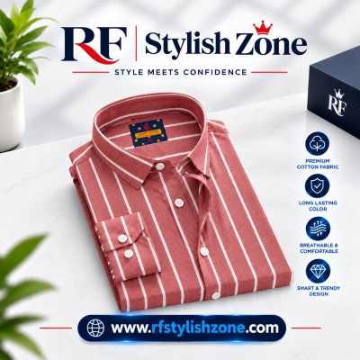 Formal Steep Shart (Full sieeve)Cotton Febrick