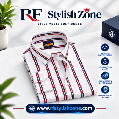 Formal Steep Shart (Full sieeve)Cotton Febrick
