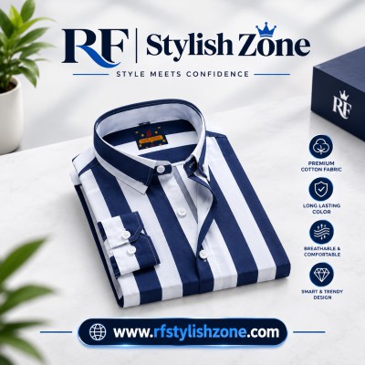 Formal Steep Shart (Full sieeve)Cotton Febrick