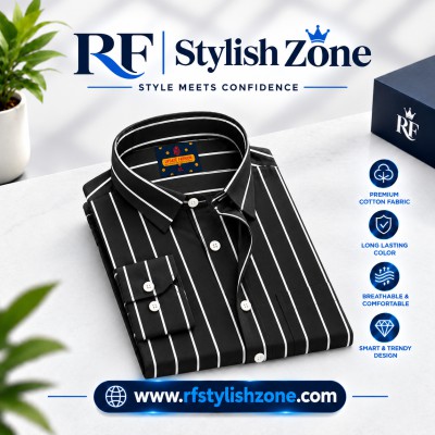Formal Steep Shart (Full sieeve)Cotton Febrick