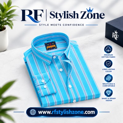 Formal Steep Shart (Full sieeve)Cotton Febrick