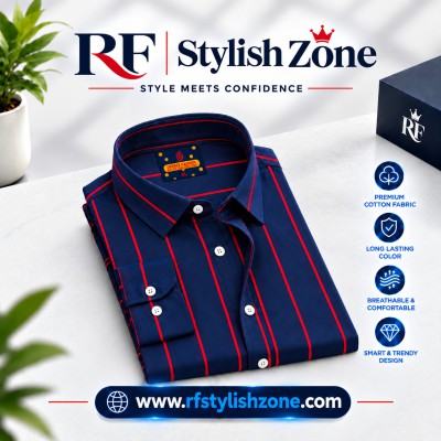 Formal Steep Shart (Full sieeve)Cotton Febrick