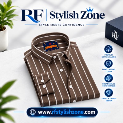 Formal Steep Shart (Full sieeve)Cotton Febrick