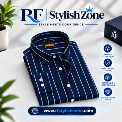 Formal Steep Shart (Full sieeve)Cotton Febrick