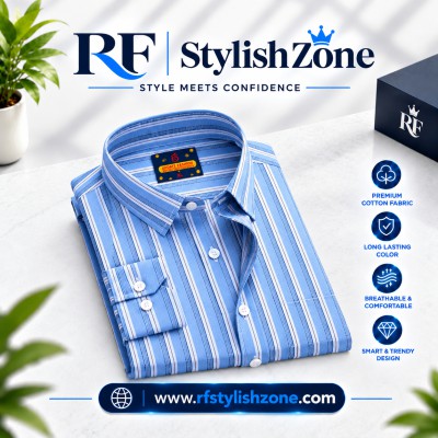 Formal Steep Shart (Full sieeve)Cotton Febrick