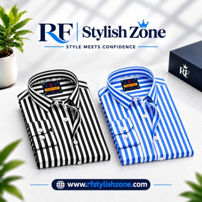 Formal Steep Shart (Full sieeve)Cotton Febrick