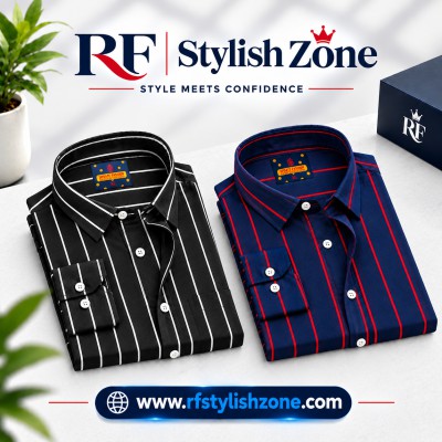 Formal Steep Shart (Full sieeve)Cotton Febrick