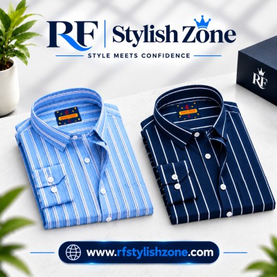 Formal Steep Shart (Full sieeve)Cotton Febrick