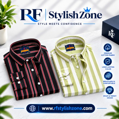 Formal Steep Shart (Full sieeve)Cotton Febrick