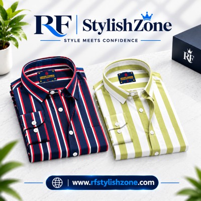 Formal Steep Shart (Full sieeve)Cotton Febrick