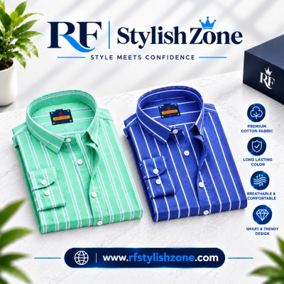 Formal Steep Shart (Full sieeve)Cotton Febrick
