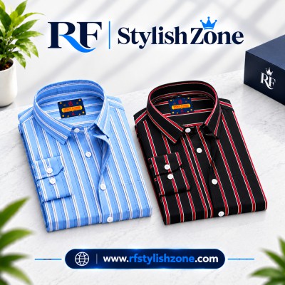 Formal Steep Shart (Full sieeve)Cotton Febrick