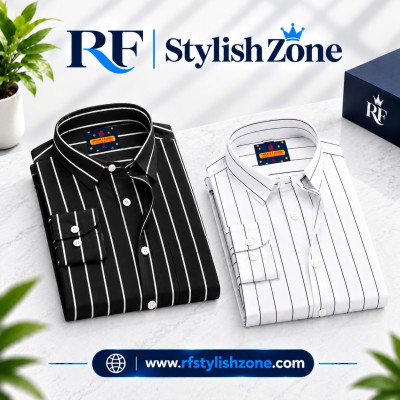 Formal Steep Shart (Full sieeve)Cotton Febrick
