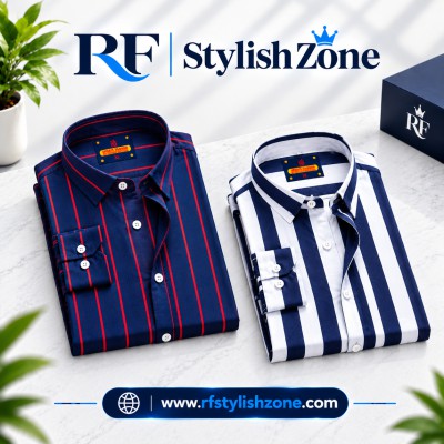 Formal Steep Shart (Full sieeve)Cotton Febrick