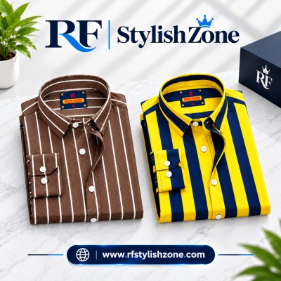 Formal Steep Shart (Full sieeve)Cotton Febrick