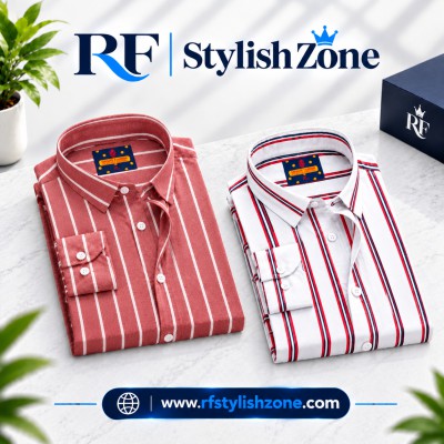 Formal Steep Shart (Full sieeve)Cotton Febrick