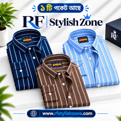 Formal Steep Shart (Full sieeve)Cotton Febrick