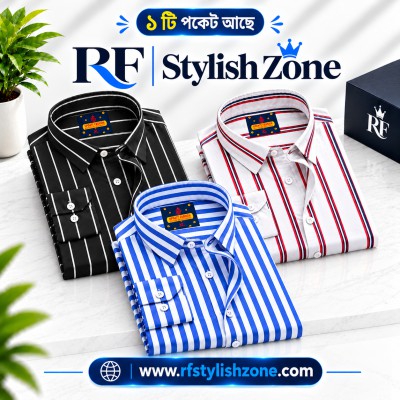 Formal Steep Shart (Full sieeve)Cotton Febrick