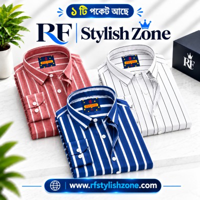 Formal Steep Shart (Full sieeve)Cotton Febrick
