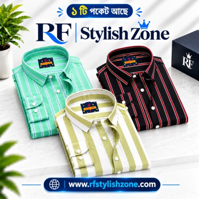 Formal Steep Shart (Full sieeve)Cotton Febrick