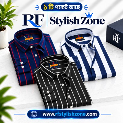 Formal Steep Shart (Full sieeve)Cotton Febrick