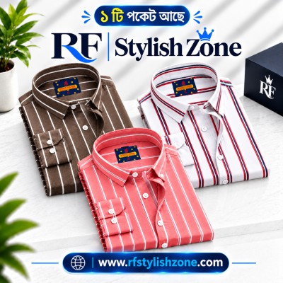 Formal Steep Shart (Full sieeve)Cotton Febrick