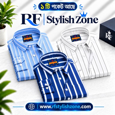 Formal Steep Shart (Full sieeve)Cotton Febrick
