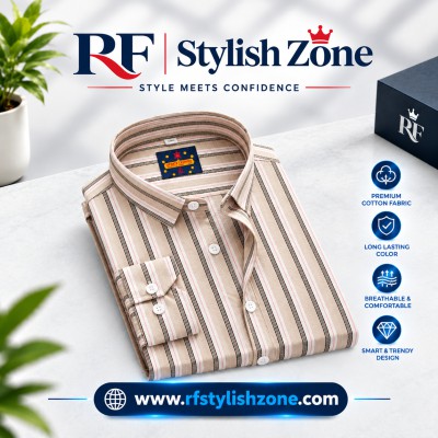 Formal Steep Shart (Full sieeve)Cotton Febrick