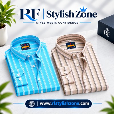 Formal Steep Shart (Full sieeve)Cotton Febrick