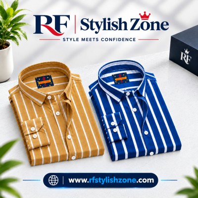 Formal Steep Shart (Full sieeve)Cotton Febrick
