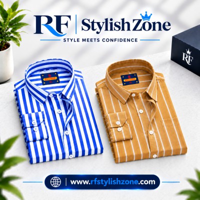 Formal Steep Shart (Full sieeve)Cotton Febrick