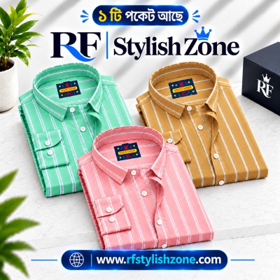 Formal Steep Shart (Full sieeve)Cotton Febrick