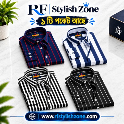 Formal Steep Shart (Full sieeve)Cotton Febrick