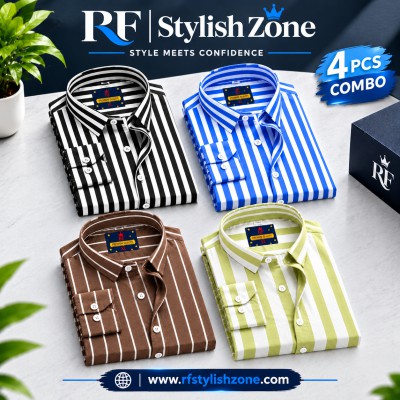 Formal Steep Shart (Full sieeve)Cotton Febrick