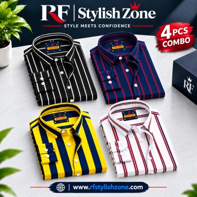 Formal Steep Shart (Full sieeve)Cotton Febrick