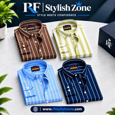 Formal Steep Shart (Full sieeve)Cotton Febrick