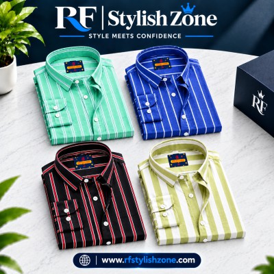 Formal Steep Shart (Full sieeve)Cotton Febrick