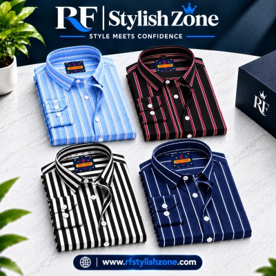 Formal Steep Shart (Full sieeve)Cotton Febrick