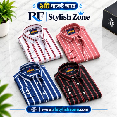 Formal Steep Shart (Full sieeve)Cotton Febrick