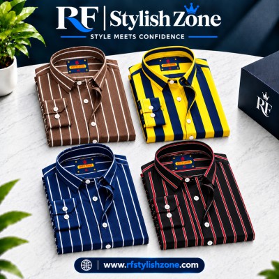 Formal Steep Shart (Full sieeve)Cotton Febrick