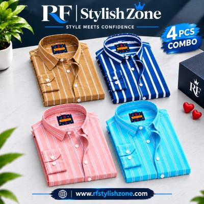 Formal Steep Shart (Full sieeve)Cotton Febrick
