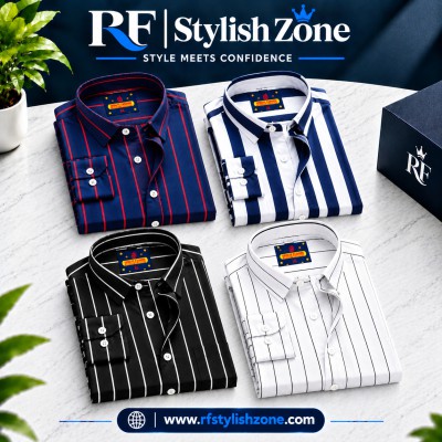Formal Steep Shart (Full sieeve)Cotton Febrick