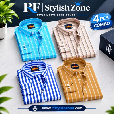 Formal Steep Shart (Full sieeve)Cotton Febrick