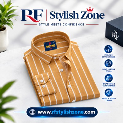 Formal Steep Shart (Full sieeve)Cotton Febrick
