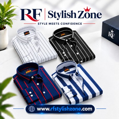 Formal Steep Shart (Full sieeve)Cotton Febrick