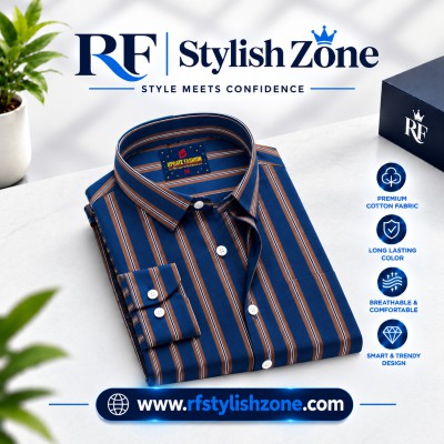 Formal Steep Shart (Full sieeve)Cotton Febrick