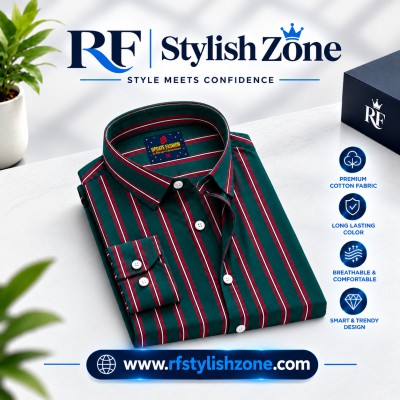 Formal Steep Shart (Full sieeve)Cotton Febrick